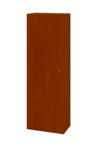 CSR 5 - 41 šatní skříň, 1-dveřová, ramínko, levá, 1800x400x600, třešeň šumavská